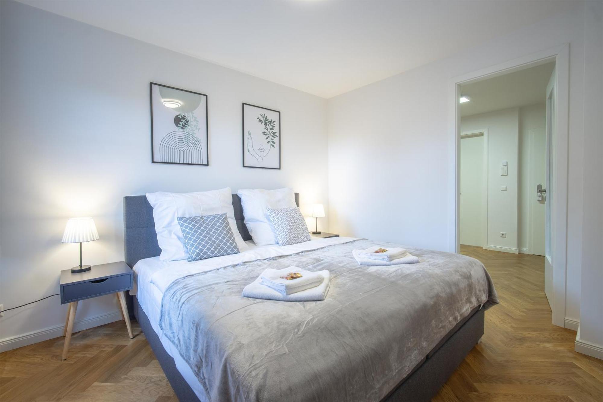 דרזדן Coview - Design Apartment - 2 Schlafzimmer - Kueche - Highspeed Wlan מראה חיצוני תמונה