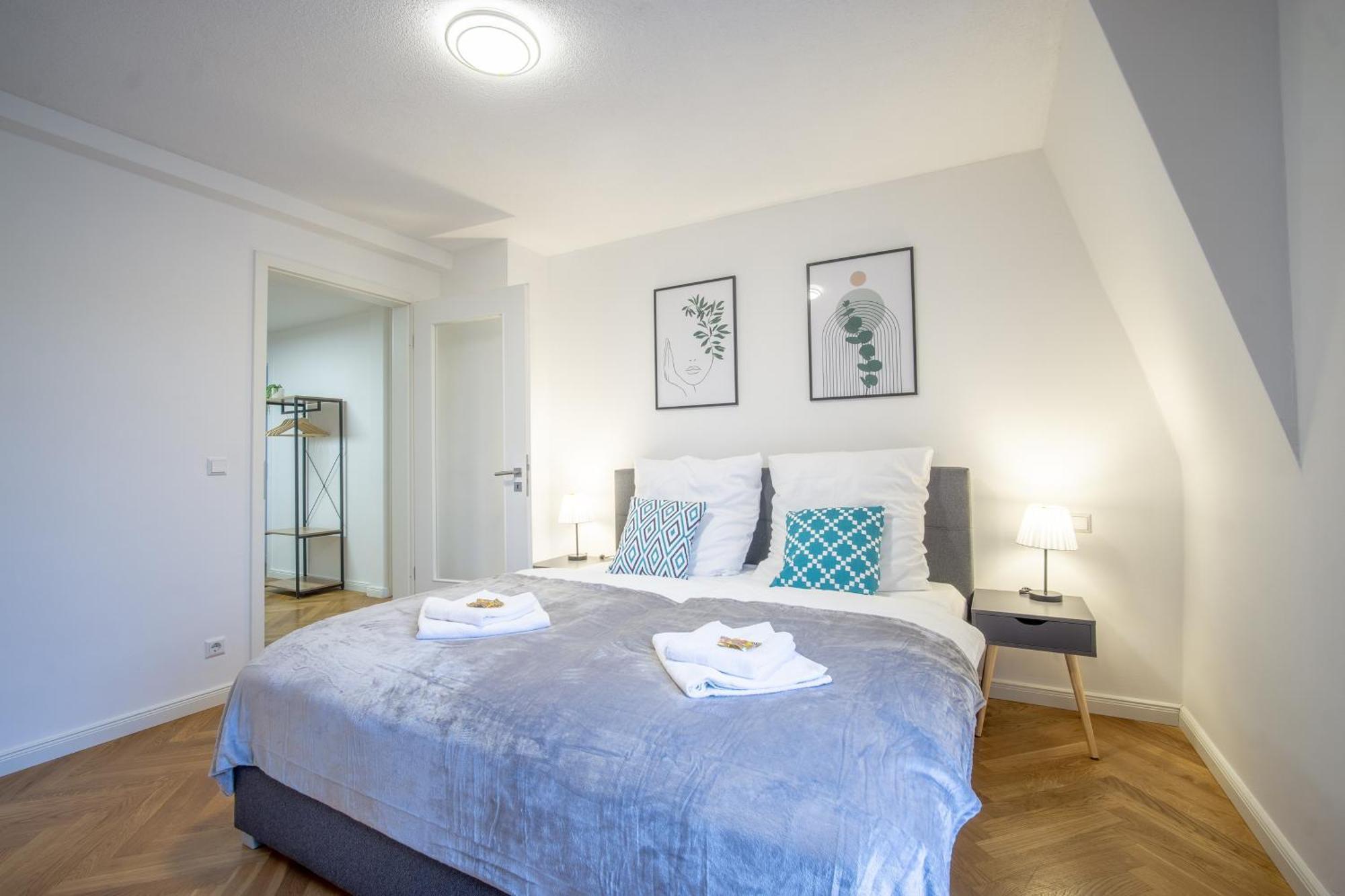 דרזדן Coview - Design Apartment - 2 Schlafzimmer - Kueche - Highspeed Wlan מראה חיצוני תמונה