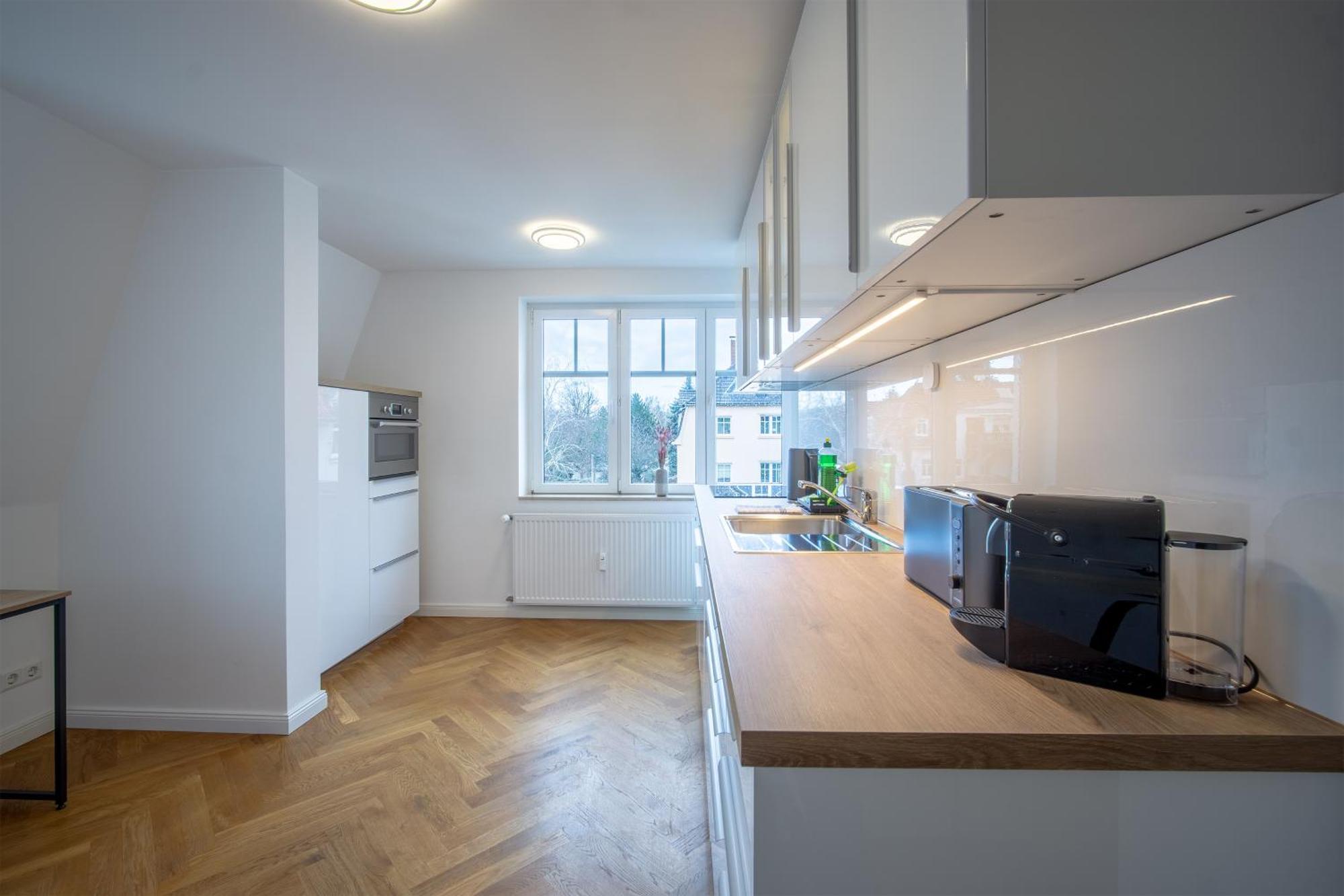 דרזדן Coview - Design Apartment - 2 Schlafzimmer - Kueche - Highspeed Wlan מראה חיצוני תמונה