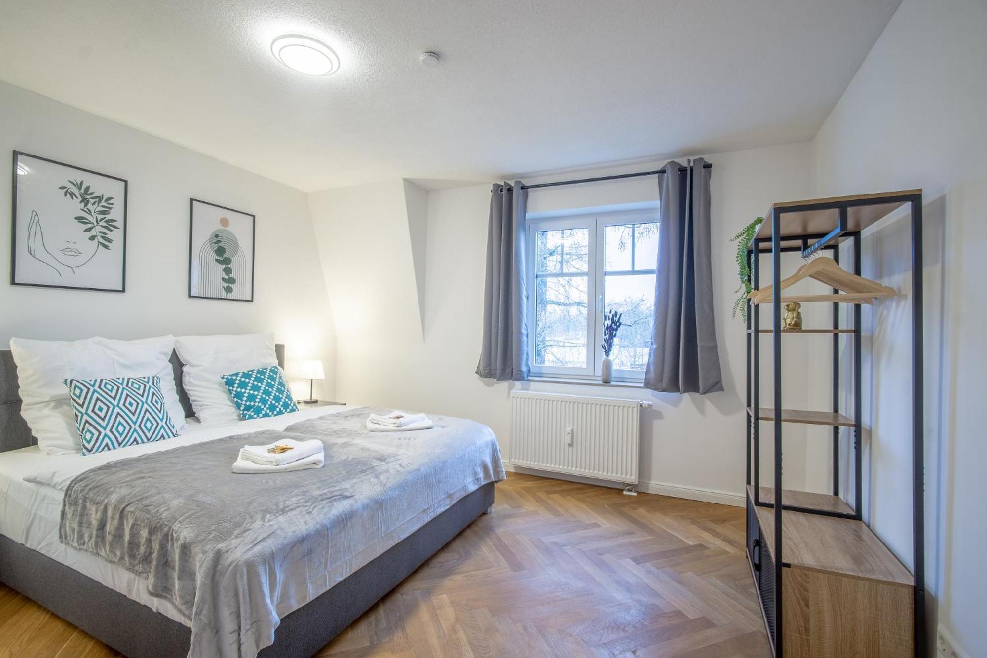 דרזדן Coview - Design Apartment - 2 Schlafzimmer - Kueche - Highspeed Wlan מראה חיצוני תמונה