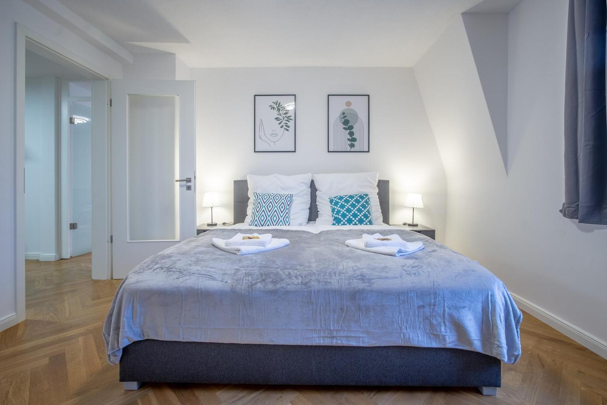 דרזדן Coview - Design Apartment - 2 Schlafzimmer - Kueche - Highspeed Wlan מראה חיצוני תמונה