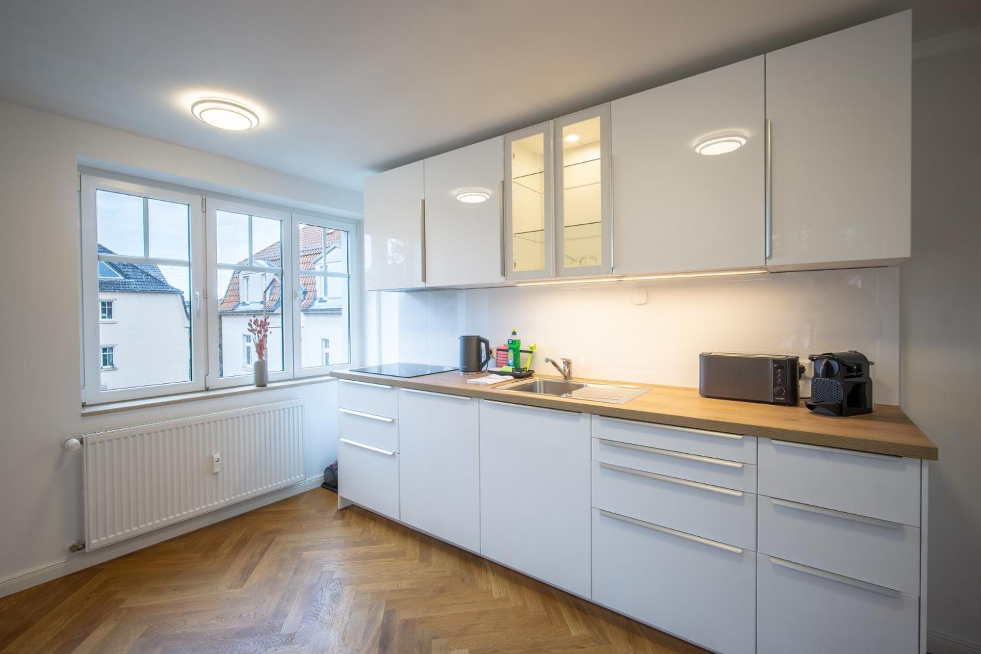 דרזדן Coview - Design Apartment - 2 Schlafzimmer - Kueche - Highspeed Wlan מראה חיצוני תמונה