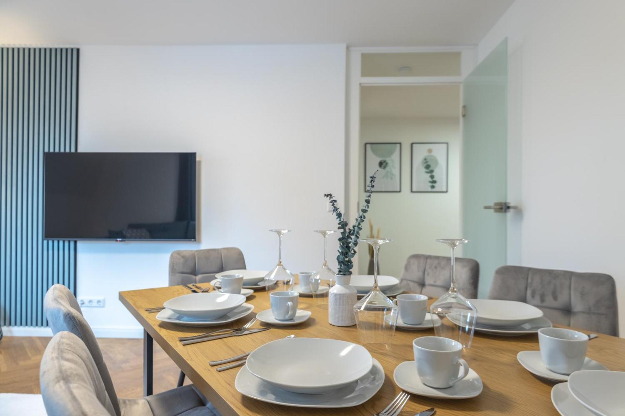דרזדן Coview - Design Apartment - 2 Schlafzimmer - Kueche - Highspeed Wlan מראה חיצוני תמונה