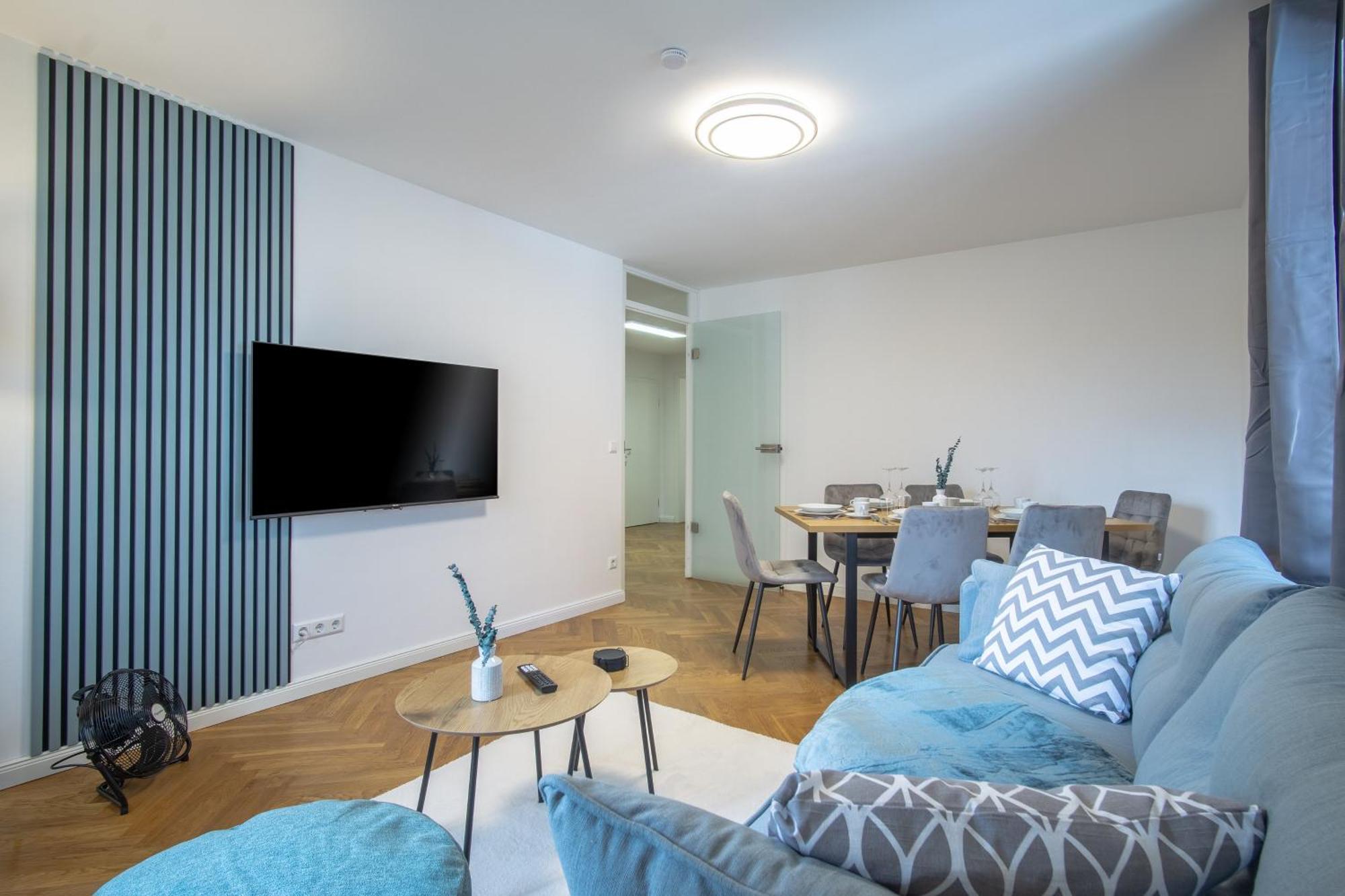 דרזדן Coview - Design Apartment - 2 Schlafzimmer - Kueche - Highspeed Wlan מראה חיצוני תמונה